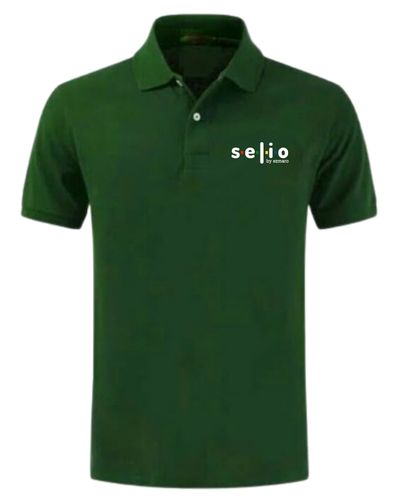 Polo Shirt Ekonomis Bordir 2 Sisi