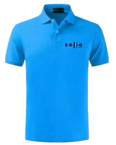 Polo Shirt Standar Bordir 2 Sisi