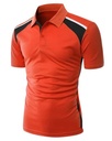 Polo Shirt Standar Sporty Look & Bordir