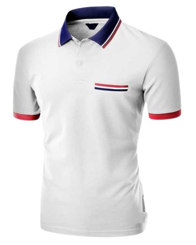 Polo Shirt Premium Triple Stripes & Bordir