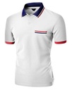 Polo Shirt Premium Triple Stripes & Bordir