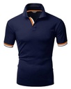 Polo Shirt Premium Dual Stripes & Bordir