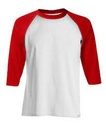 Kaos Basic/Standart Raglan (Sablon Screen / Digital)