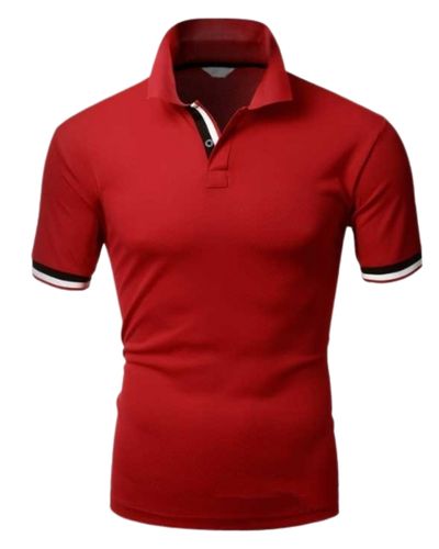 Polo Shirt Premium Dual Stripes & Bordir