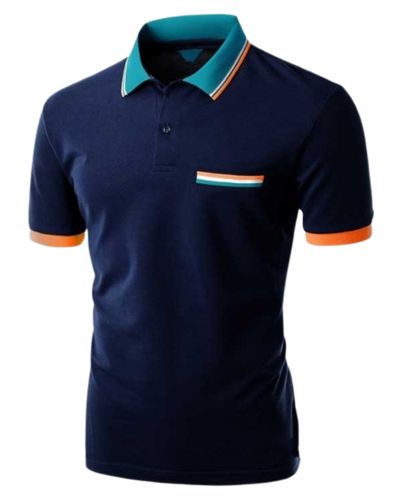 Polo Shirt Premium Triple Stripes & Bordir