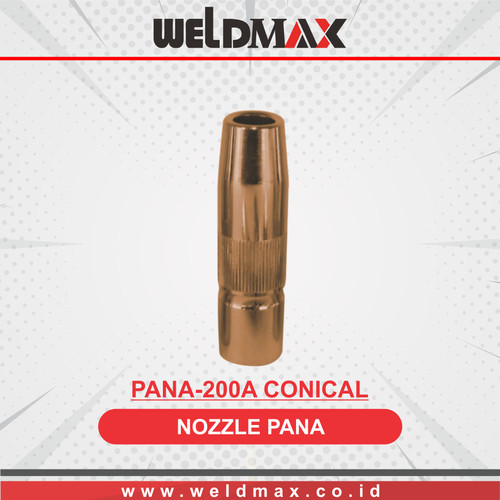 NOZZLE PANA-200A CONICAL TORCH MIG