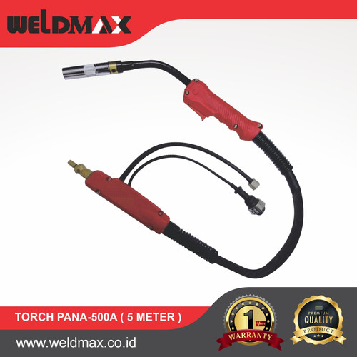 TORCH PANA 500A 5 M - STANG LAS MIG - AKSESORIS WELDING - WELDING