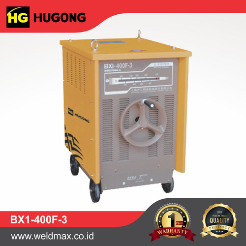 MESIN LAS HUGONG BX 1 400F 3 - TRAFO AC MMA COPPER