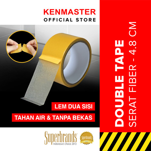 Solatip Lantai / Double Tape Floor/Perekat Lantai KM-521 4.8 CM X 5 CM