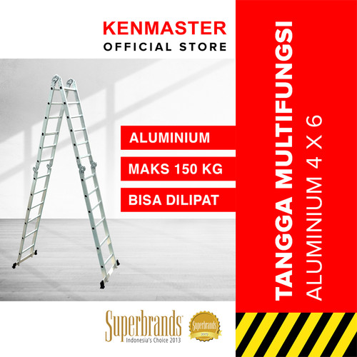 Kenmaster Tangga Lipat Serbaguna 4 X 6 KM-406 - TNGG008 / MULTIPURPOSE