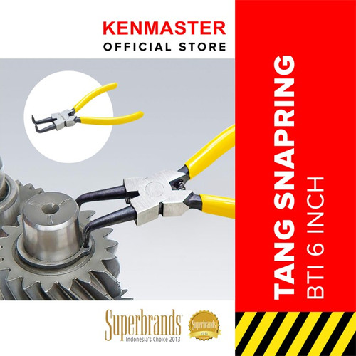 Kenmaster Tang Snapring BTI 6" - C / Tang Snap Ring