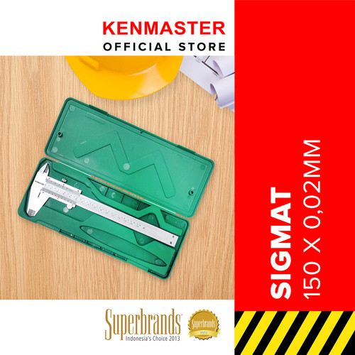 Kenmaster Sigmat 6” (Box Plastik) SIKM001