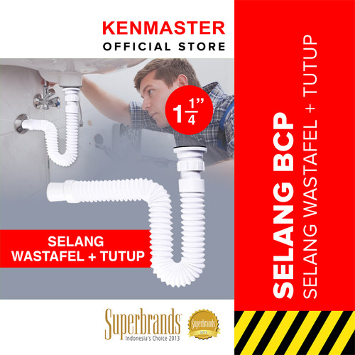 Kenmaster Selang BCP CESS 1,1/4 IN / Selang Bak Cuci Piring - SLNG157