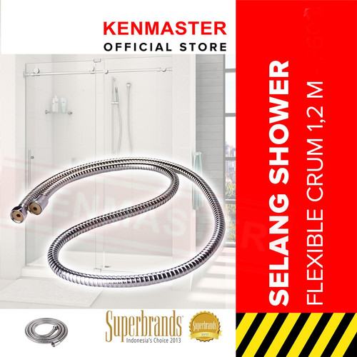 Kenmaster Selang Shower Hose 1.2 M