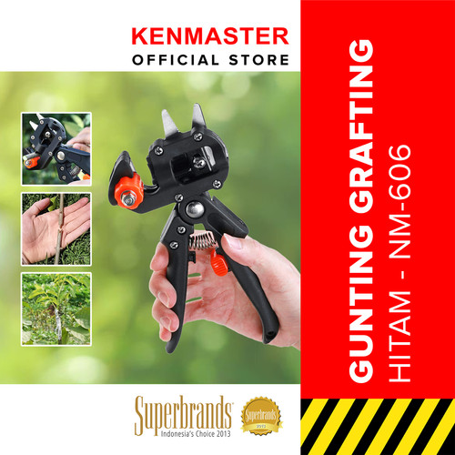 Gunting Grafting Tool - Hitam / Gunting Okulasi / Alat Potong Sambung