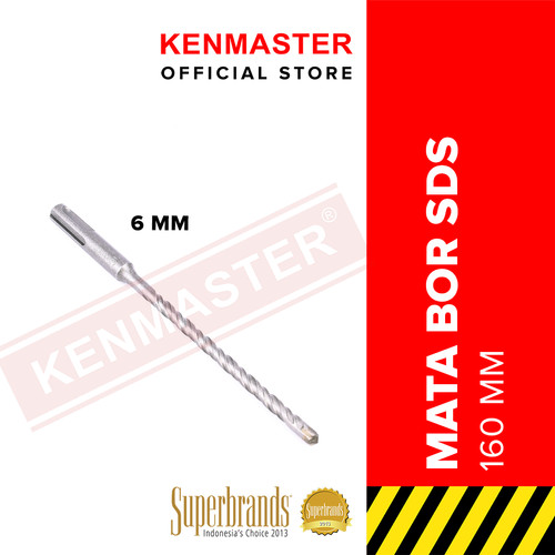 Xander Mata Bor SDS + 6 MM X 160 MM BOX - 1 PCS