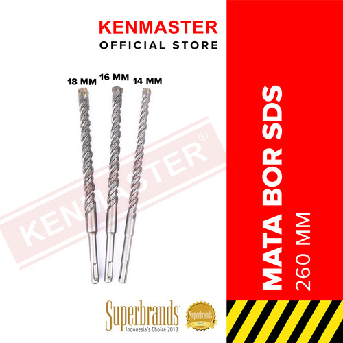 Xander Mata Bor SDS 260 MM BOX - 1 PCS