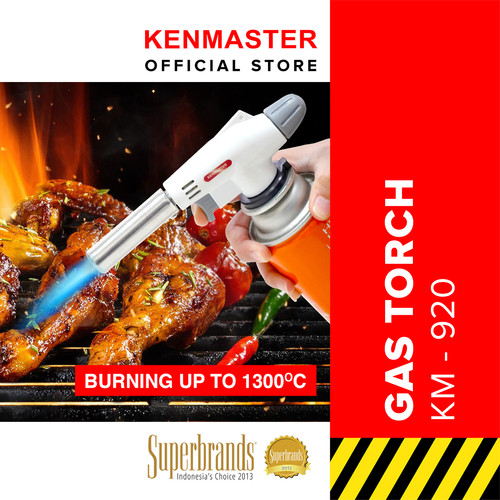 Kenmaster Gas Torch KM-920 Pematik Gas