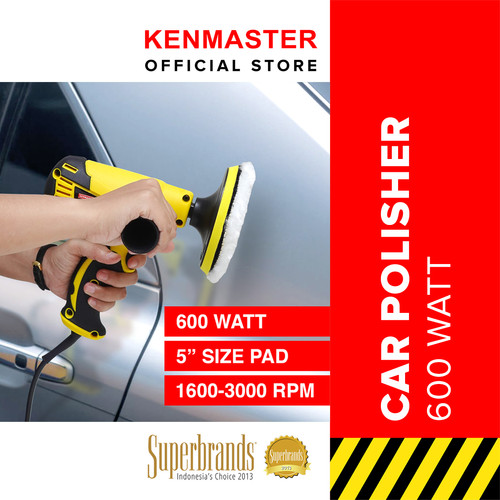 Kenmaster Car Polisher KM-05 Variable Speed 600Watt