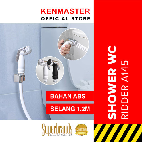 Kenmaster Shower WC Ridder White A.145 Bls