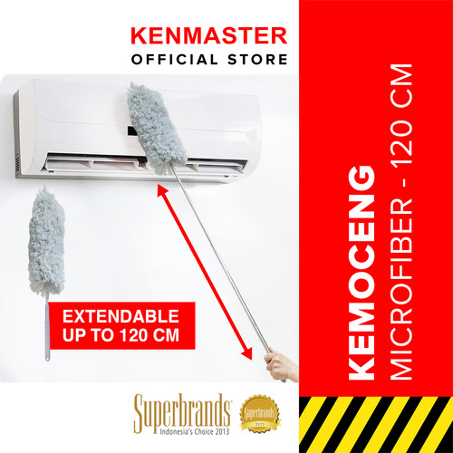 Kent Microfiber Extend Duster KT-300EH - Kemoceng Serbaguna