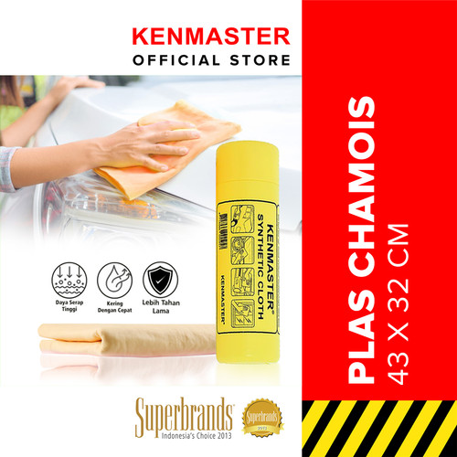 Kenmaster Plas Chamois Yellow Box (Lap Mobil)