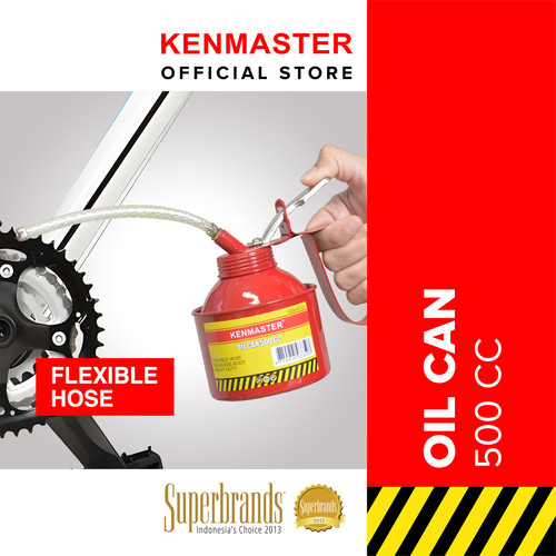 Kenmaster Oli can 500 CC