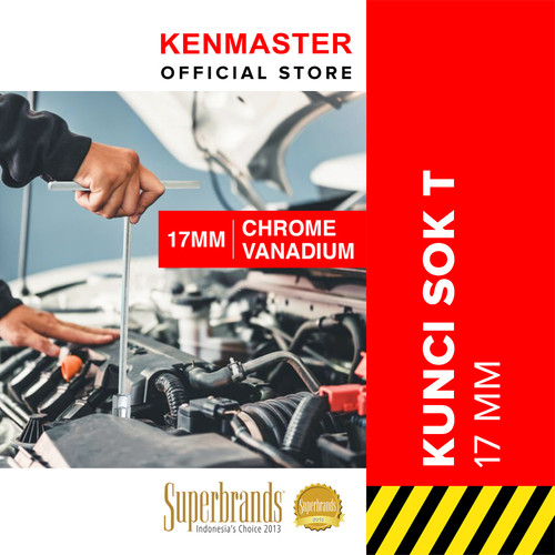 Kenmaster Kunci Sok T 17 MM CRV