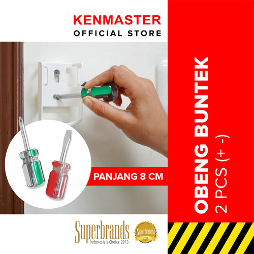 Kenmaster Obeng Buntek 2 Pcs SDY-011