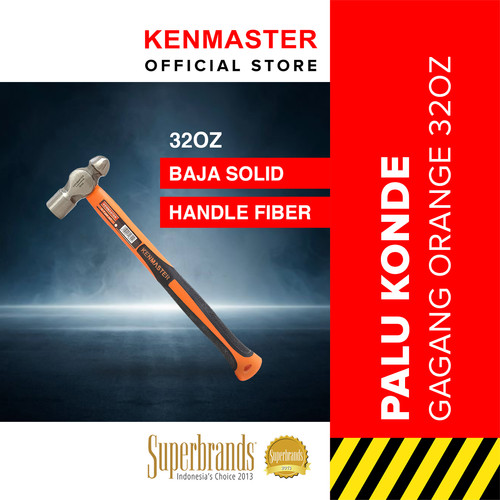 KENMASTER PALU KONDE 32OZ ORANGE HANDLE