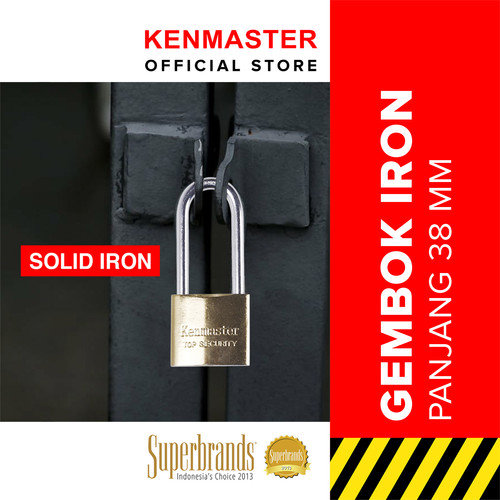 Kernmaster Gembok Panjang KM115 - 38 MM (IRON)