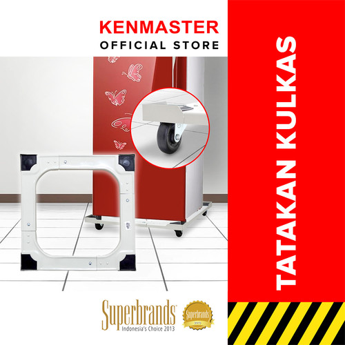 Kenmaster Tatakan Kulkas