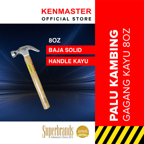 Kenmaster Palu Kambing Kayu Crum 8Oz