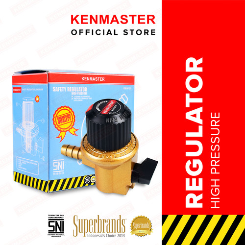 Kenmaster Kepala Regulator Gas High Pressure KM918