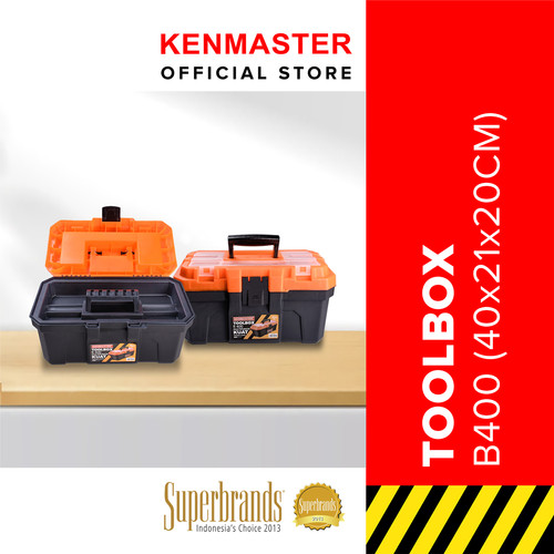 KENMASTER Tool Box B400