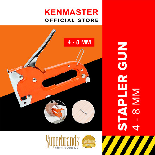 Kenmaster Stapler Gun Besi 4-8 MM