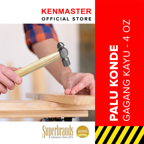 Kenmaster Palu Konde Gg kayu 4 Oz Polish