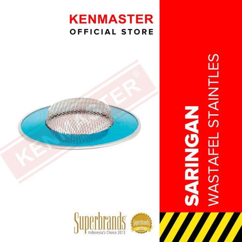 Kenmaster - Saringan Wastafel Stenlis - Silver