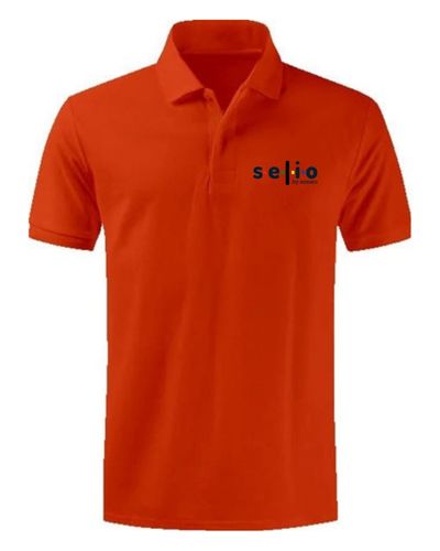 Polo Shirt Ekonomis Bordir 2 Sisi