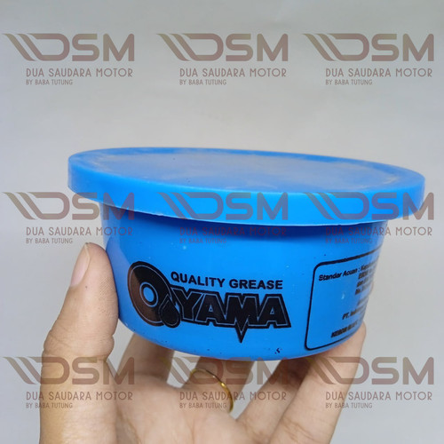 Grease Oli Gemuk Stempet Universal Formula 100 Viar Roda 3 Karya