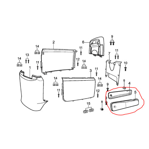 Swing Arm R & L Kanan Kiri Set Sepeda Listrik Viar E-Bike C2