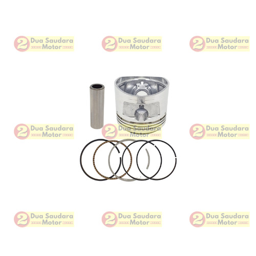 Piston Ring Pin Seher Set Standar 62 Viar Karya 150 cc Oil Cooler