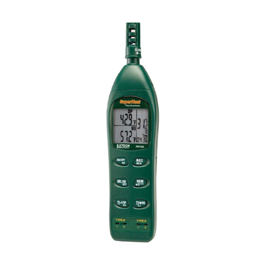 EXTECH HYGRO THERMOMETER PRECISION RH490