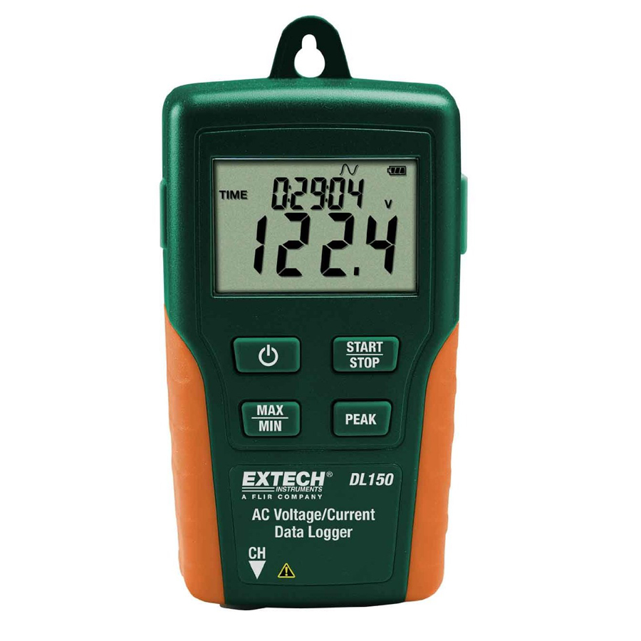 EXTECH VOLT/CURRENT AC DATALOGGER TRMS DL150