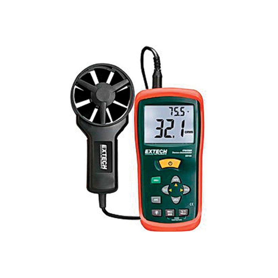 EXTECH ANEMOMETER CFM/CMM WITH NIST AN100-NIST