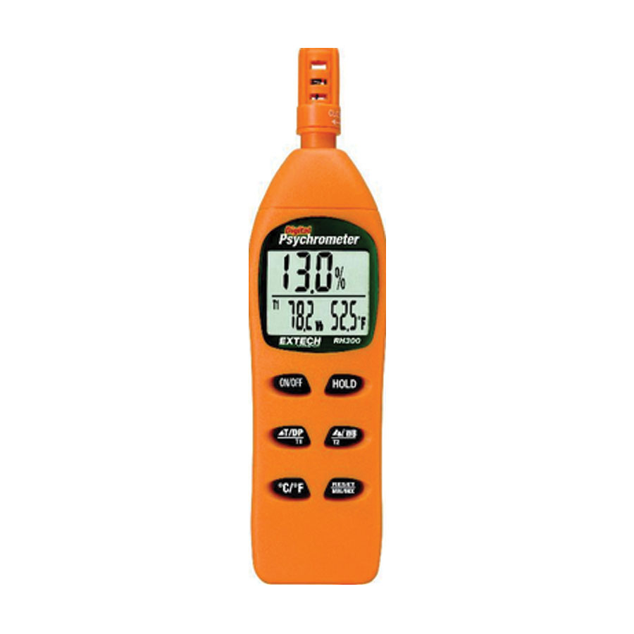 EXTECH HYGRO THERMOMETER PSYCHROMETER RH300