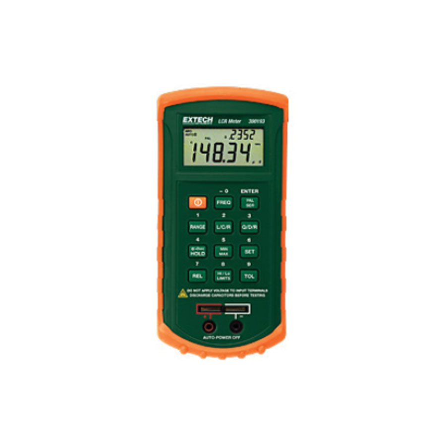 EXTECH LCR METER (Q,D,R) 380193