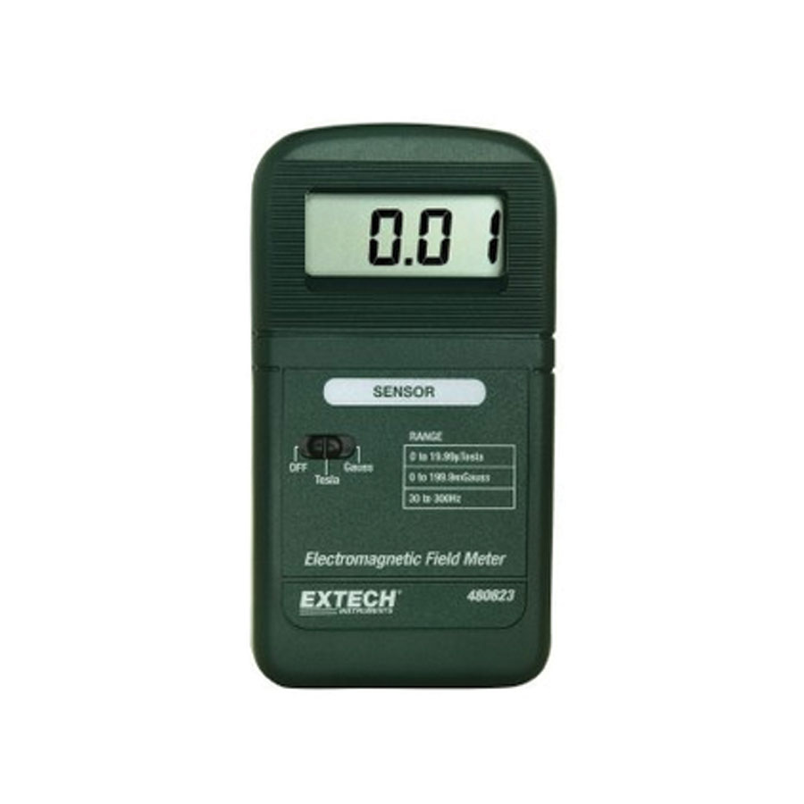 EXTECH EMF/ELF METER SINGLE AXIS 480823