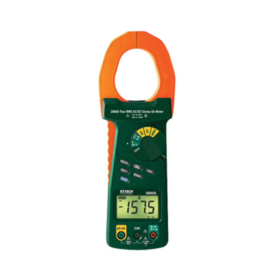 EXTECH CLAMP METER 2000A AC/DC 380926