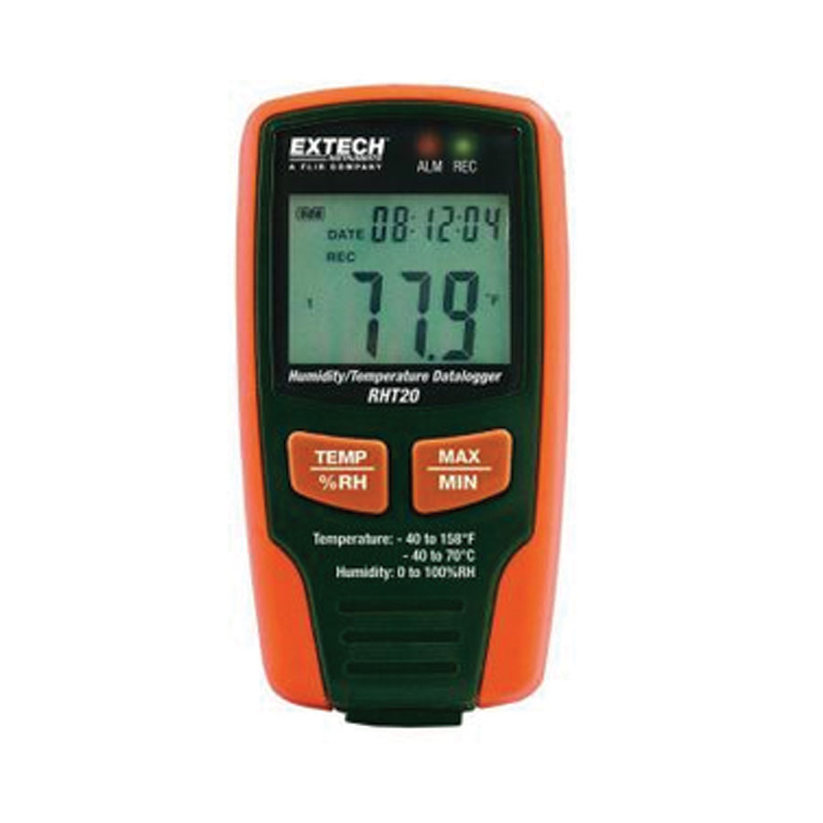 EXTECH HUMIDITY/TEMPERATURE DATALOGGER RHT20